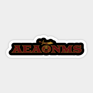 AEAONMS Sticker